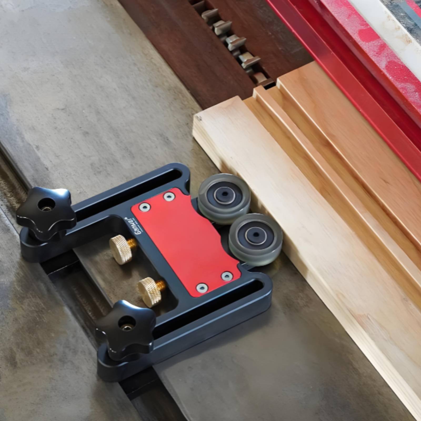 Featherboard Anti-Kickback Tab - Woodworking Kickback 리뷰 및 가격