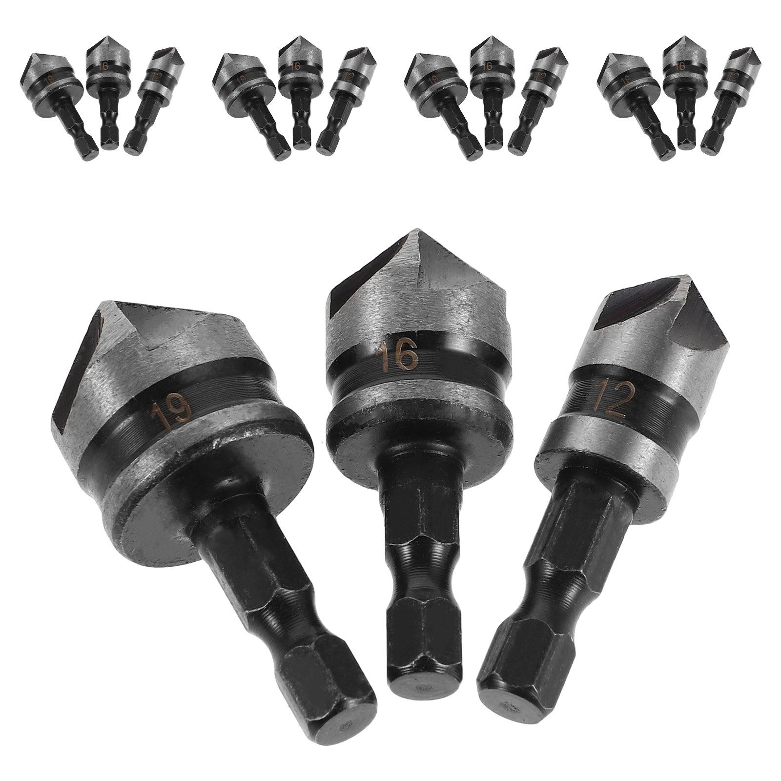 15pcs Countersink Drill Bits S - Woodworking Drill Bits 리뷰 및 가격