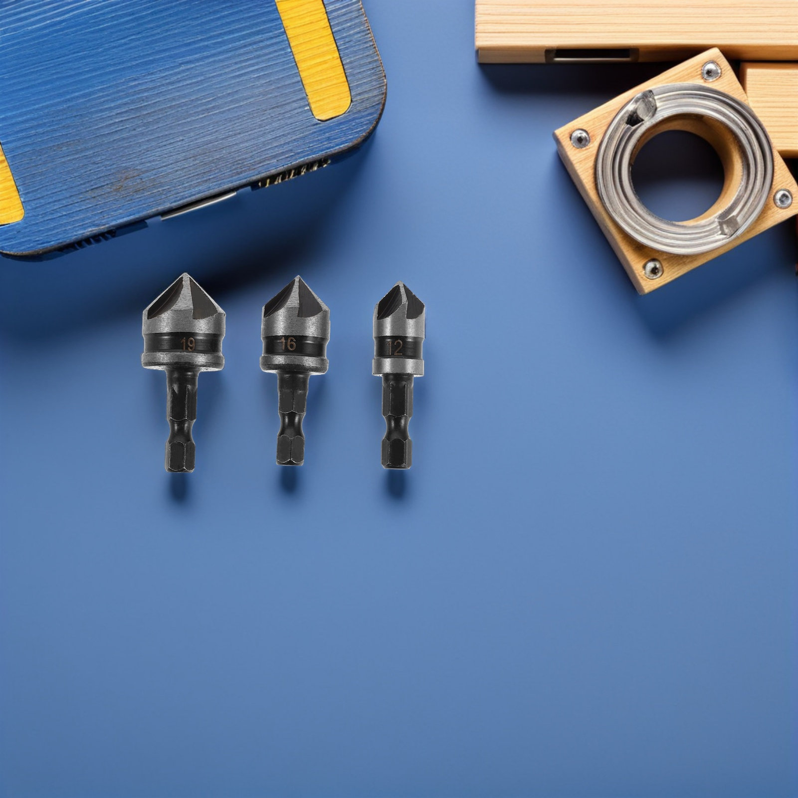 15pcs Countersink Drill Bits S - Woodworking Drill Bits 리뷰 및 가격