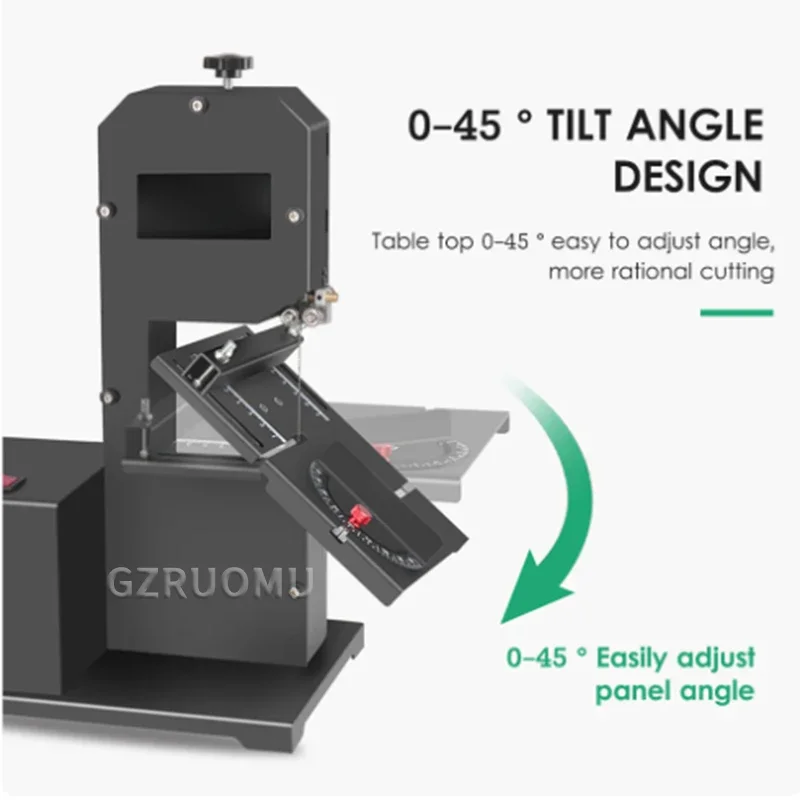 800W 1750RPM Woodworking Band  - Woodworking Bandsaw 리뷰 및 가격