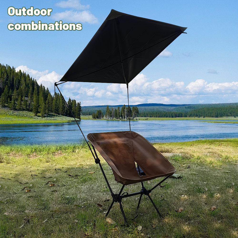 Moon Chair Sunshade Beach Chai - Woodworking Outdoor Furniture 리뷰 및 가격
