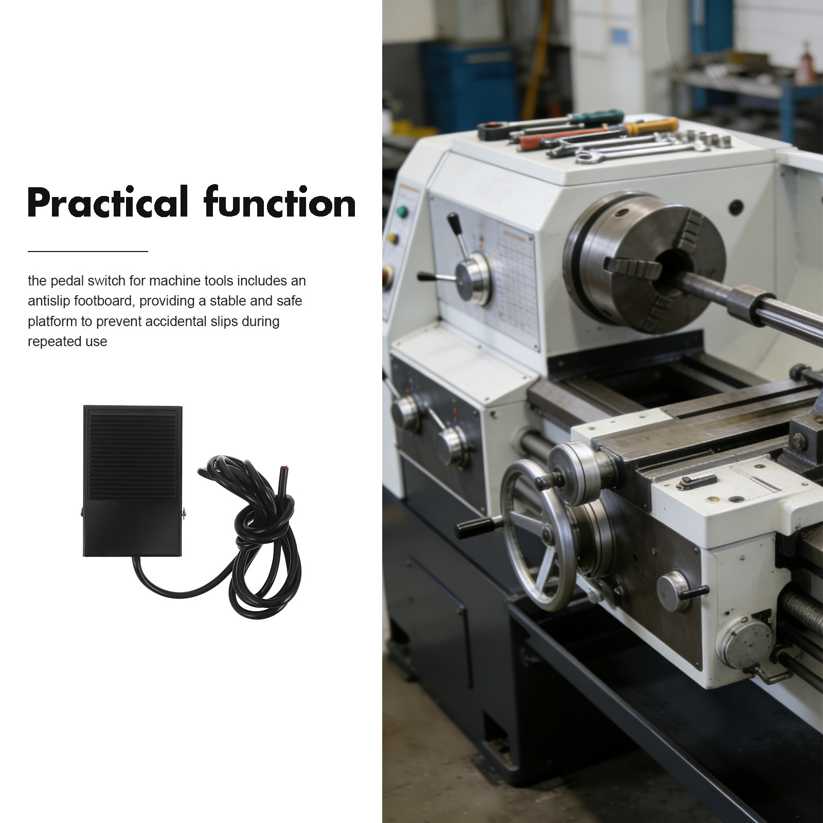 Heavy Duty Momentary Foot Peda - Woodworking Machine 리뷰 및 가격