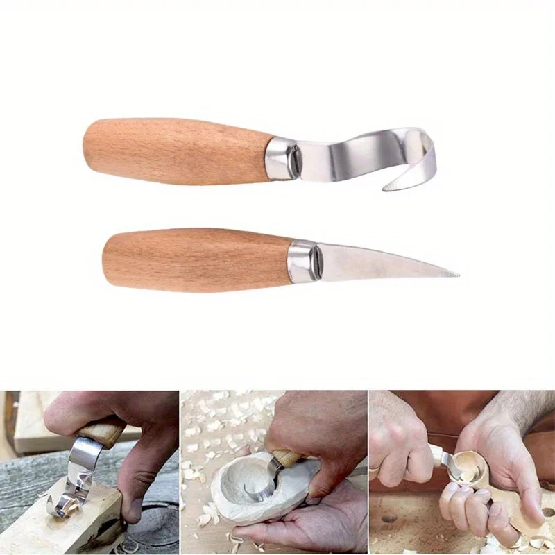 Wood Carving Knife Chisel Hook - Woodworking For Beginners 리뷰 및 가격