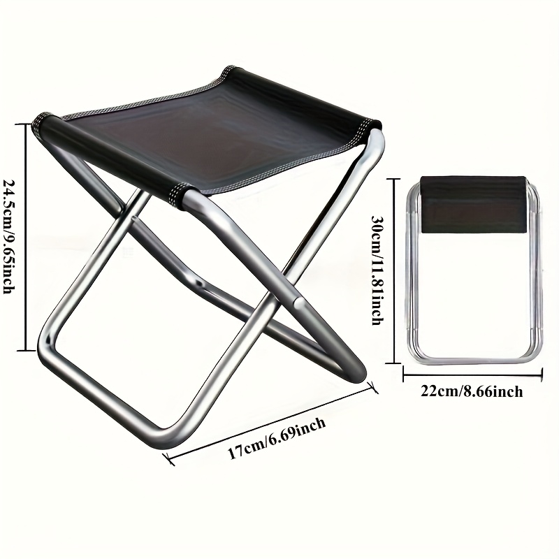Portable Folding Camping Chair - Woodworking Outdoor Furniture 리뷰 및 가격