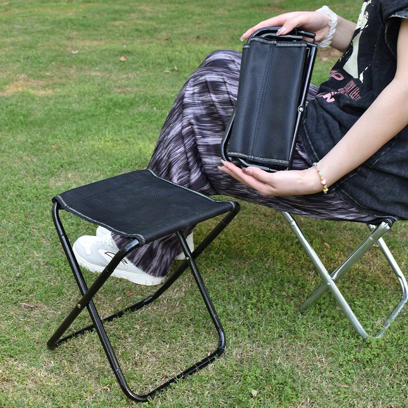 Portable Folding Camping Chair - Woodworking Outdoor Furniture 리뷰 및 가격