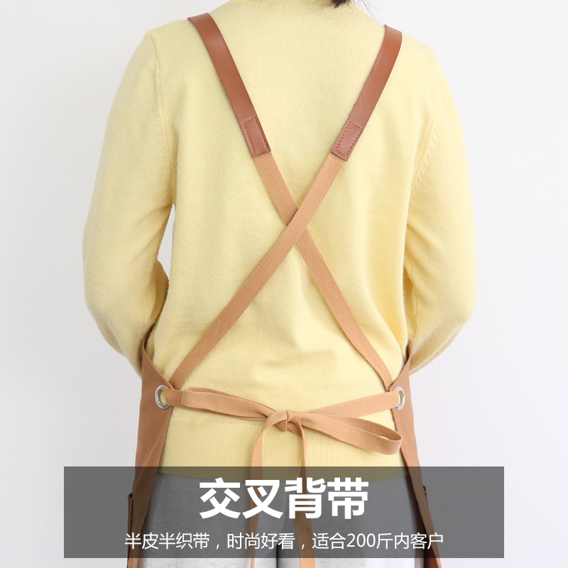 Durable Thickened Canvas Apron - Woodworking Overalls 리뷰 및 가격