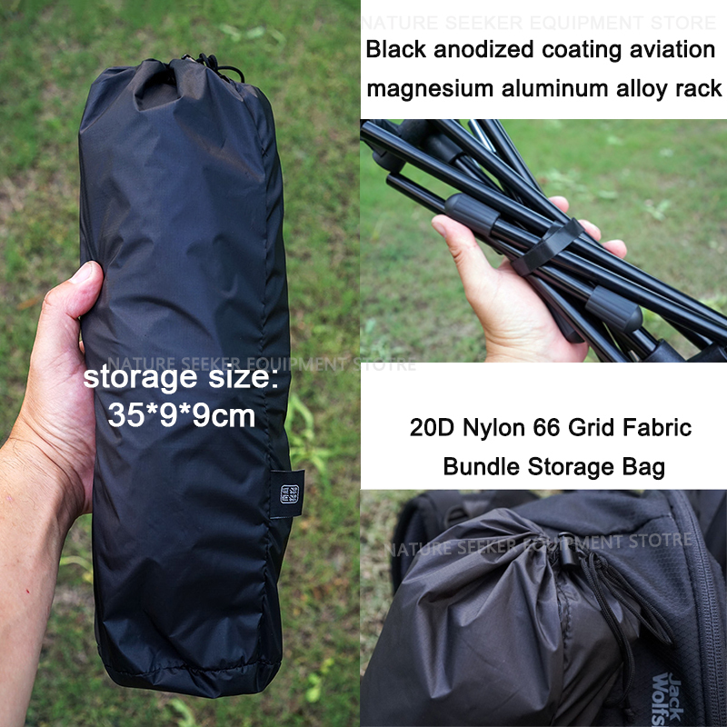 650g Ultralight Folding Campin - Woodworking Outdoor Furniture 리뷰 및 가격