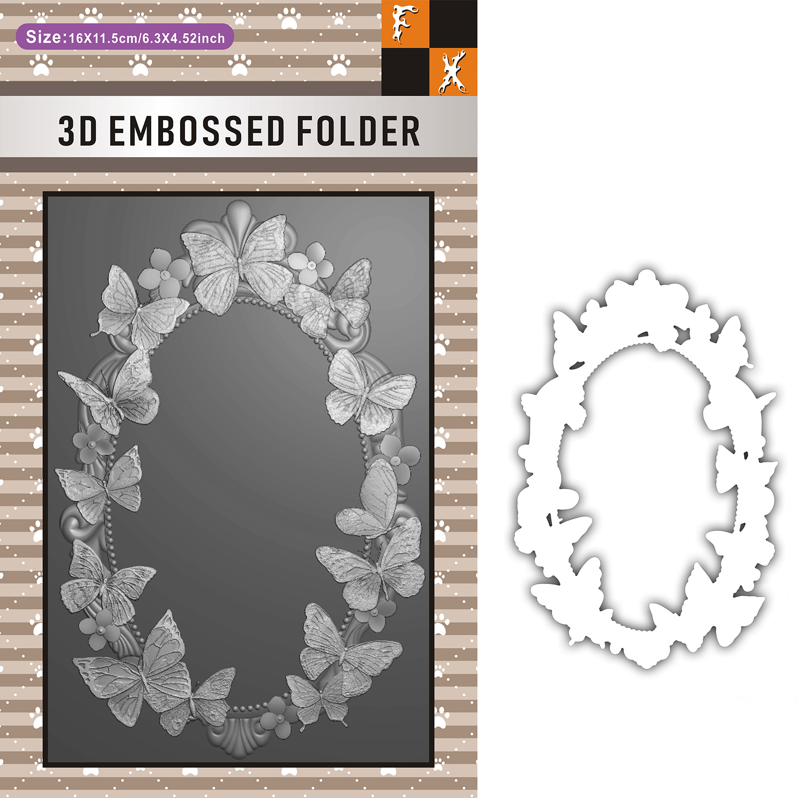 3D Embossed File Folder & Die- - Woodworking File 리뷰 및 가격