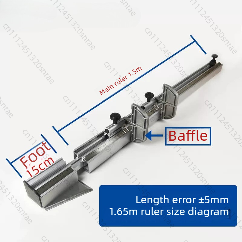 Precision Panel Saw Ruler Push - Woodworking File 리뷰 및 가격