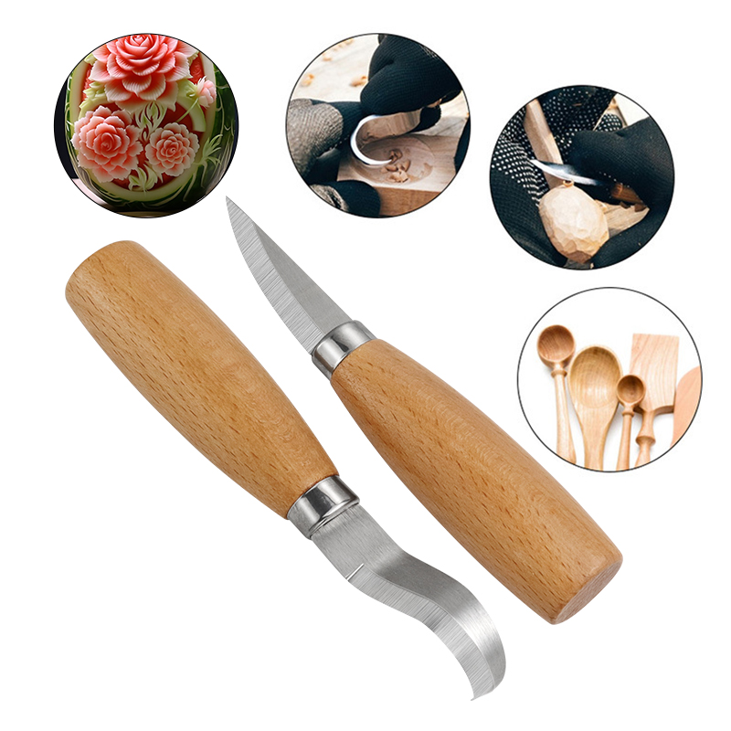Stainless Iron Carving Knife B - Woodworking For Beginners 리뷰 및 가격