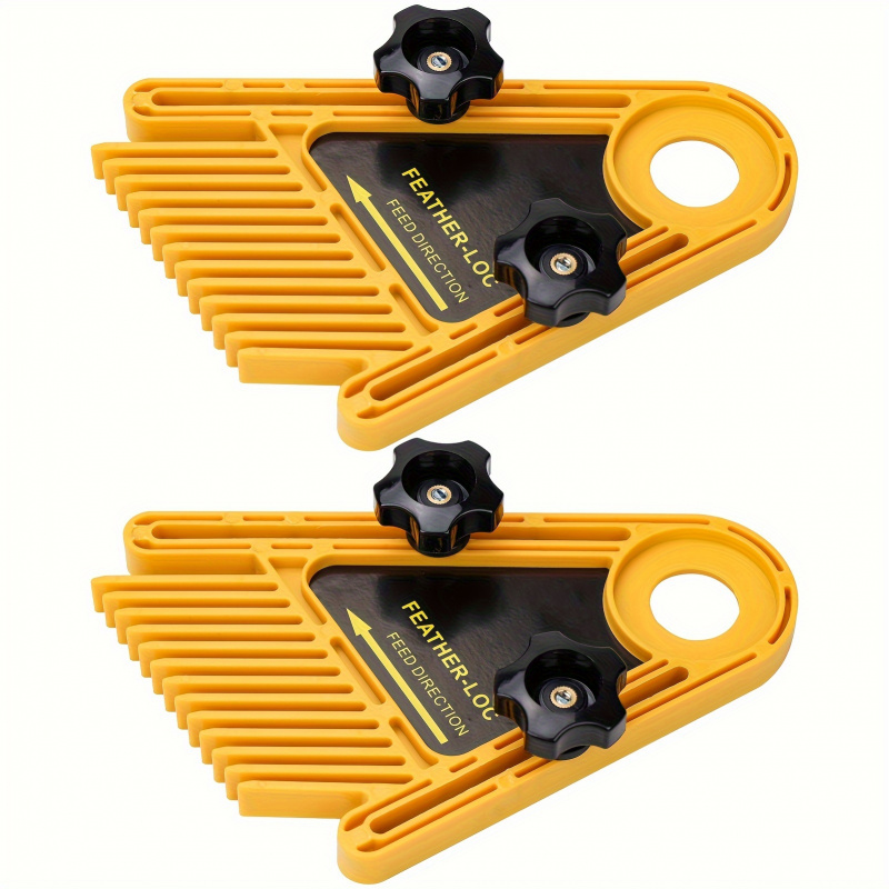 ‌2Pcs ABS Featherboards for Ta - Woodworking Kickback 리뷰 및 가격