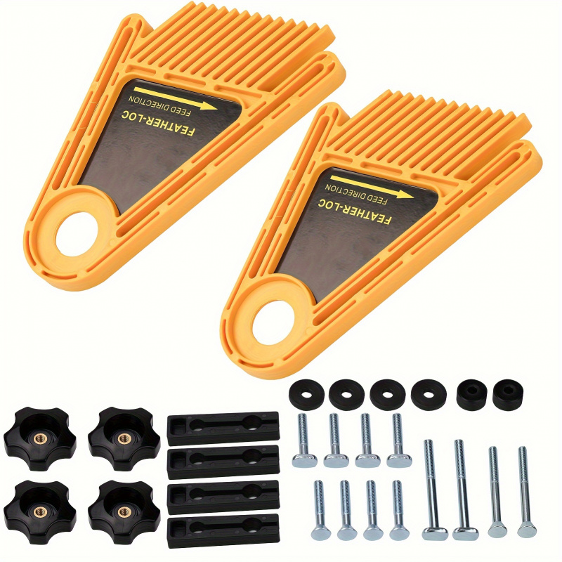 ‌2Pcs ABS Featherboards for Ta - Woodworking Kickback 리뷰 및 가격
