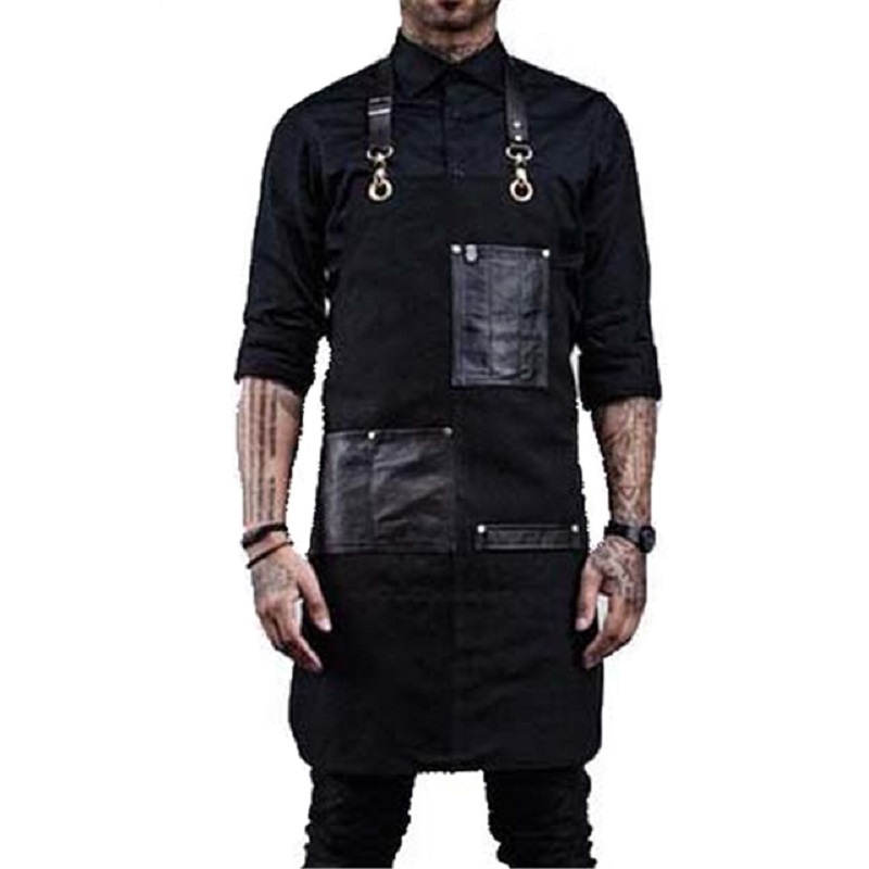 Custom Logo Black Canvas Multi - Woodworking Overalls 리뷰 및 가격