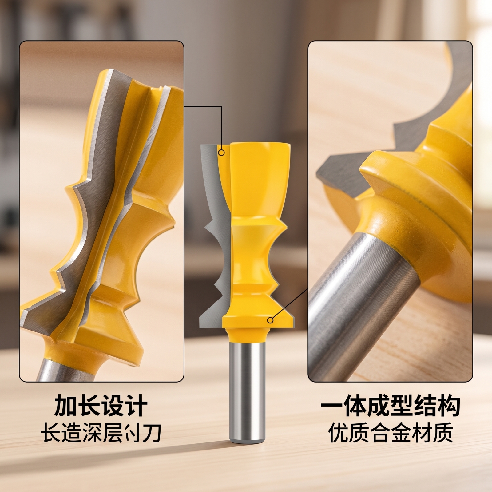 Reversible Router Bit Precisio - Woodworking Kickback 리뷰 및 가격