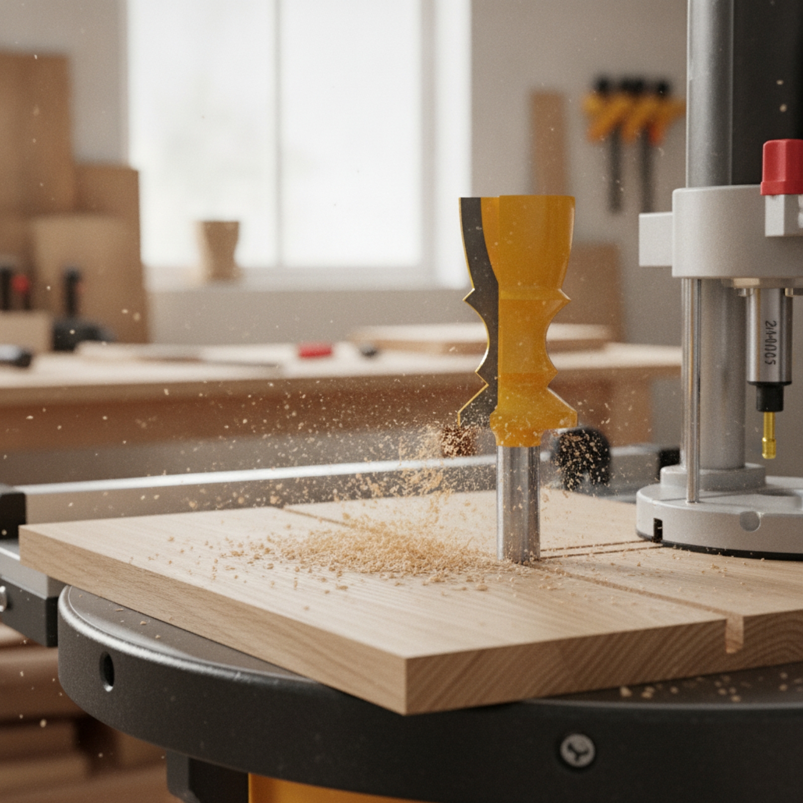 Reversible Router Bit Precisio - Woodworking Kickback 리뷰 및 가격