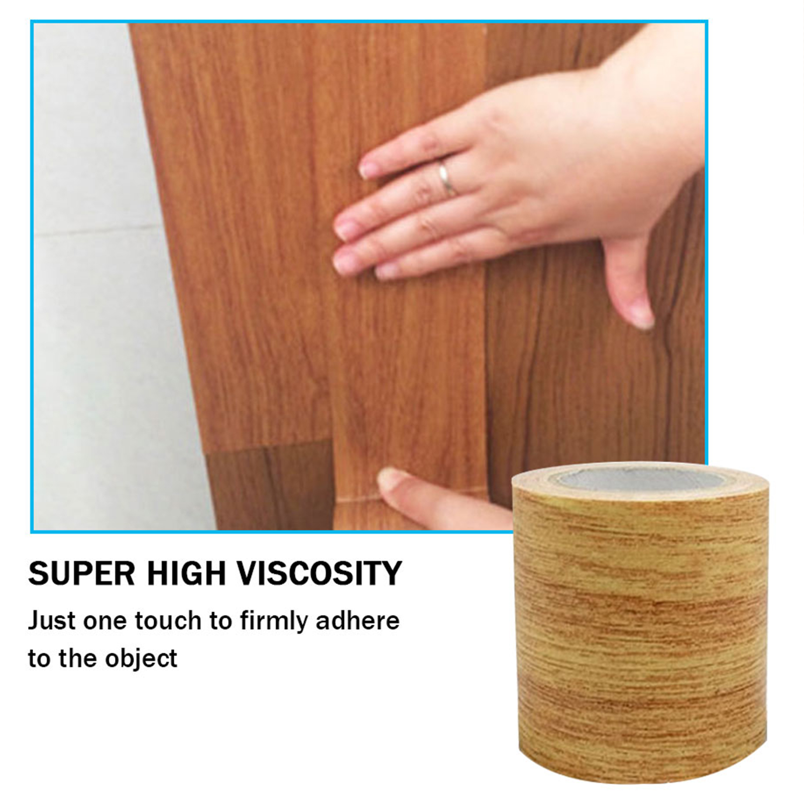 1Roll Realistic Wood Grain Rep - Xfasten Woodworking Tape 리뷰 및 가격
