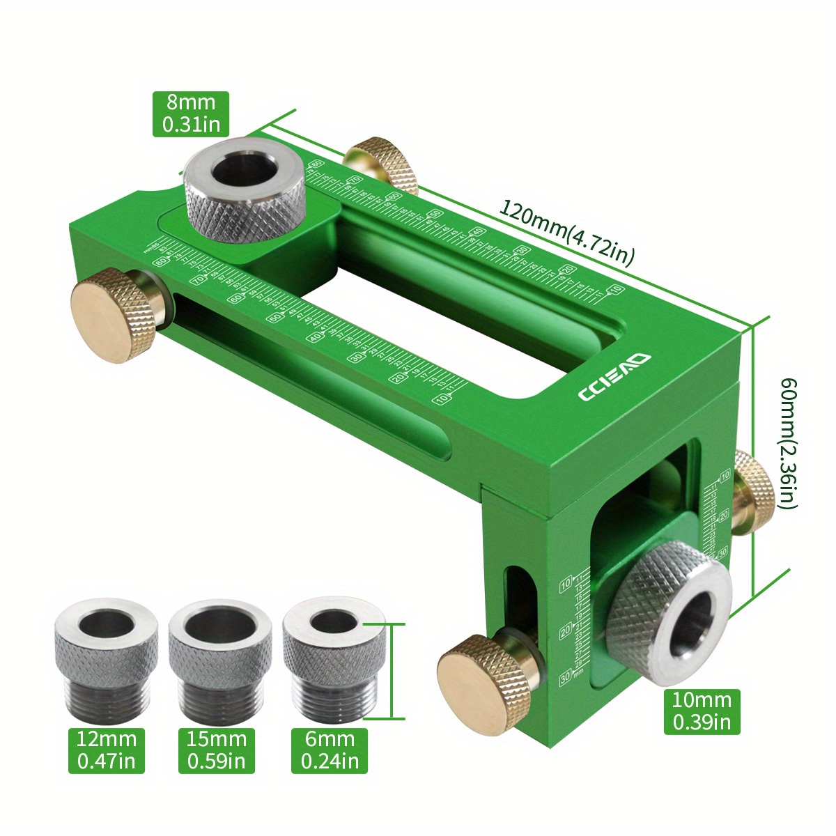 Screw Jig 2-in-1 Adjustable Wo - Woodworking Drill Bits 리뷰 및 가격