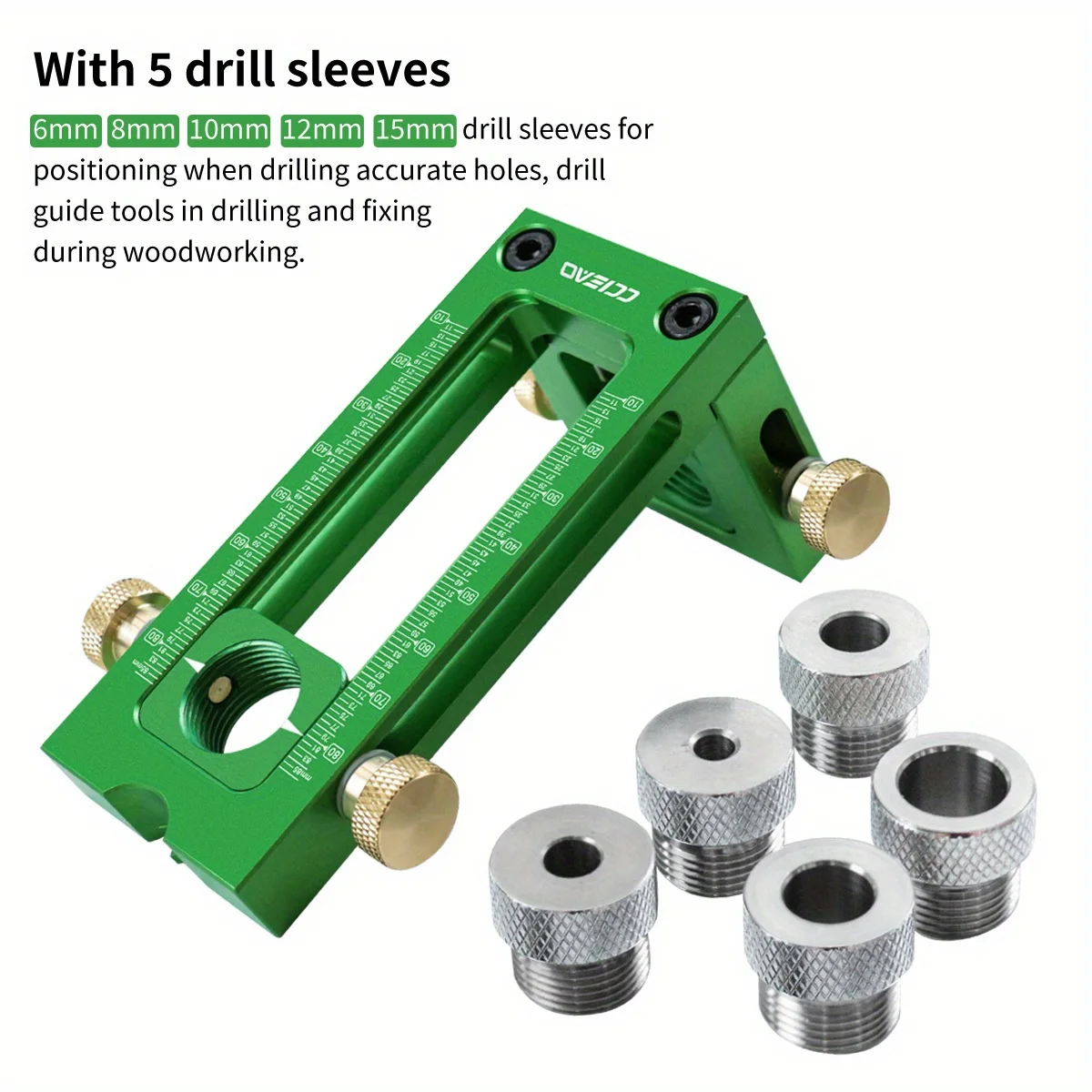 Screw Jig 2-in-1 Adjustable Wo - Woodworking Drill Bits 리뷰 및 가격