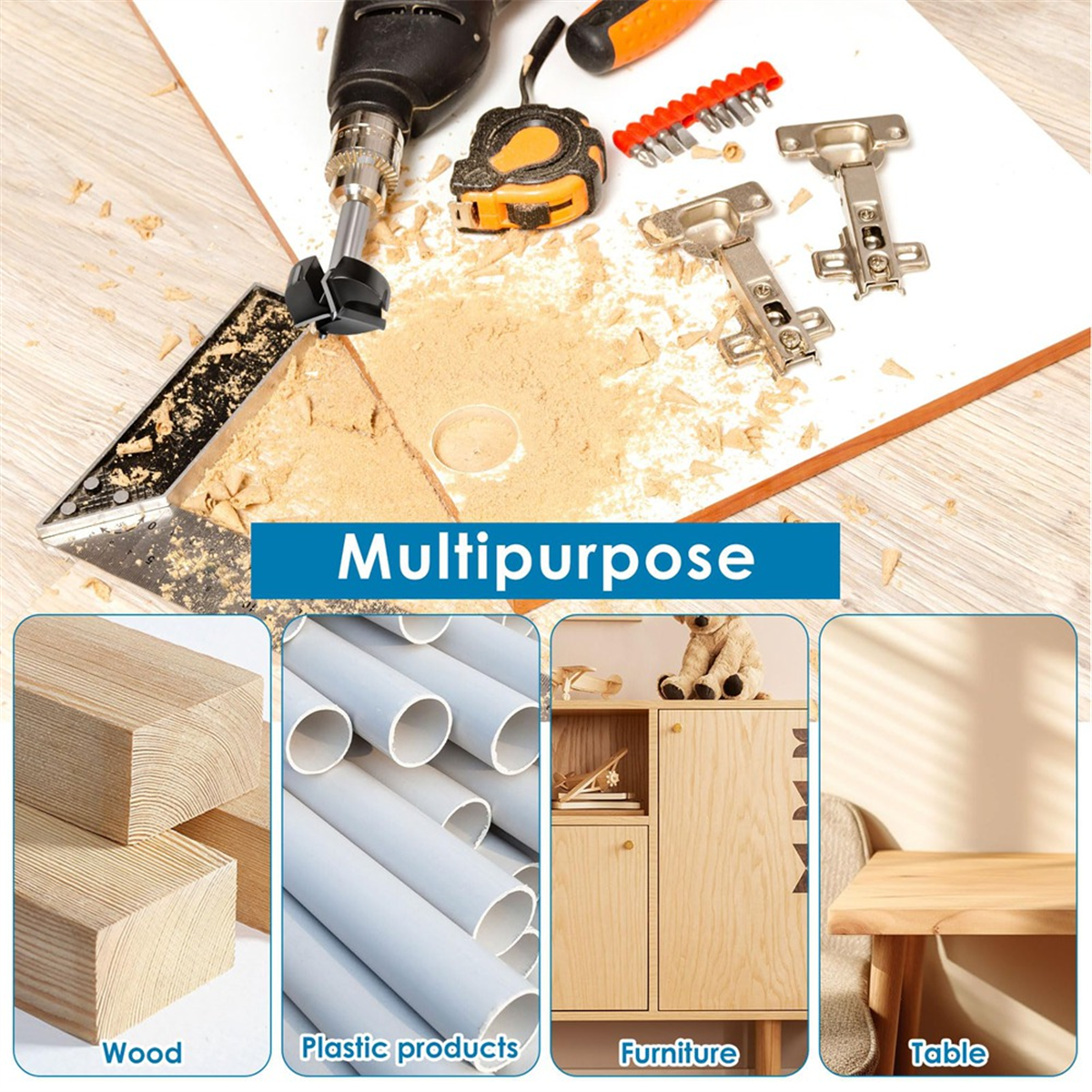 ABNJ Bit for Woodworking, Trip - Woodworking Drill Bits 리뷰 및 가격
