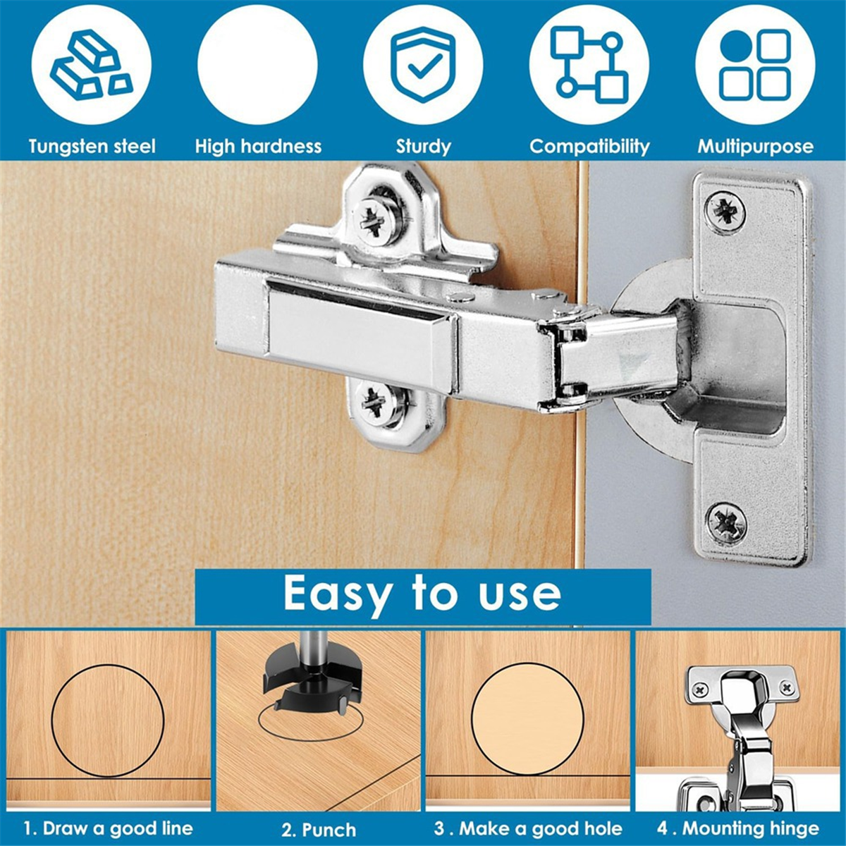 ABNJ Bit for Woodworking, Trip - Woodworking Drill Bits 리뷰 및 가격
