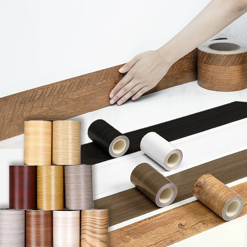 1Roll 5M Realistic Wood Grain  - Xfasten Woodworking Tape 리뷰 및 가격