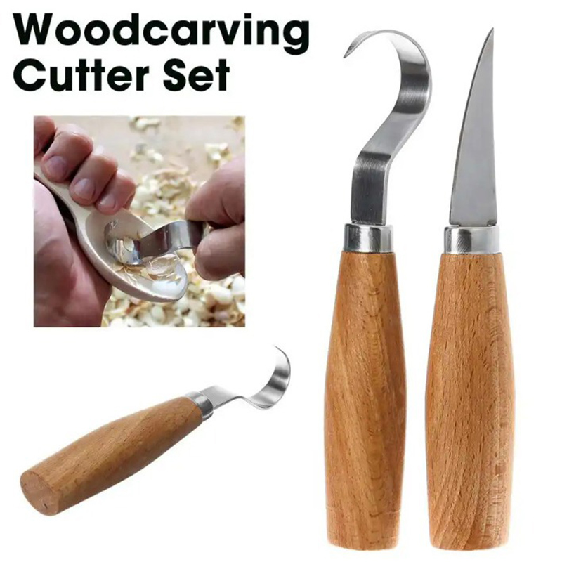 Wood Carving Knife Chisel Hook - Woodworking For Beginners 리뷰 및 가격