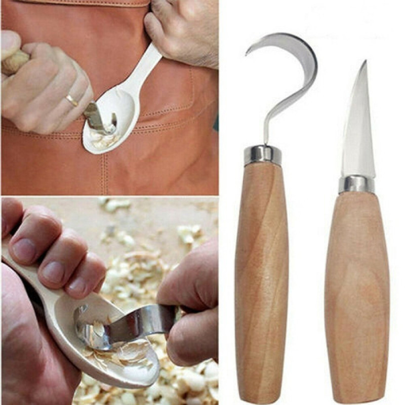 Wood Carving Knife Chisel Hook - Woodworking For Beginners 리뷰 및 가격