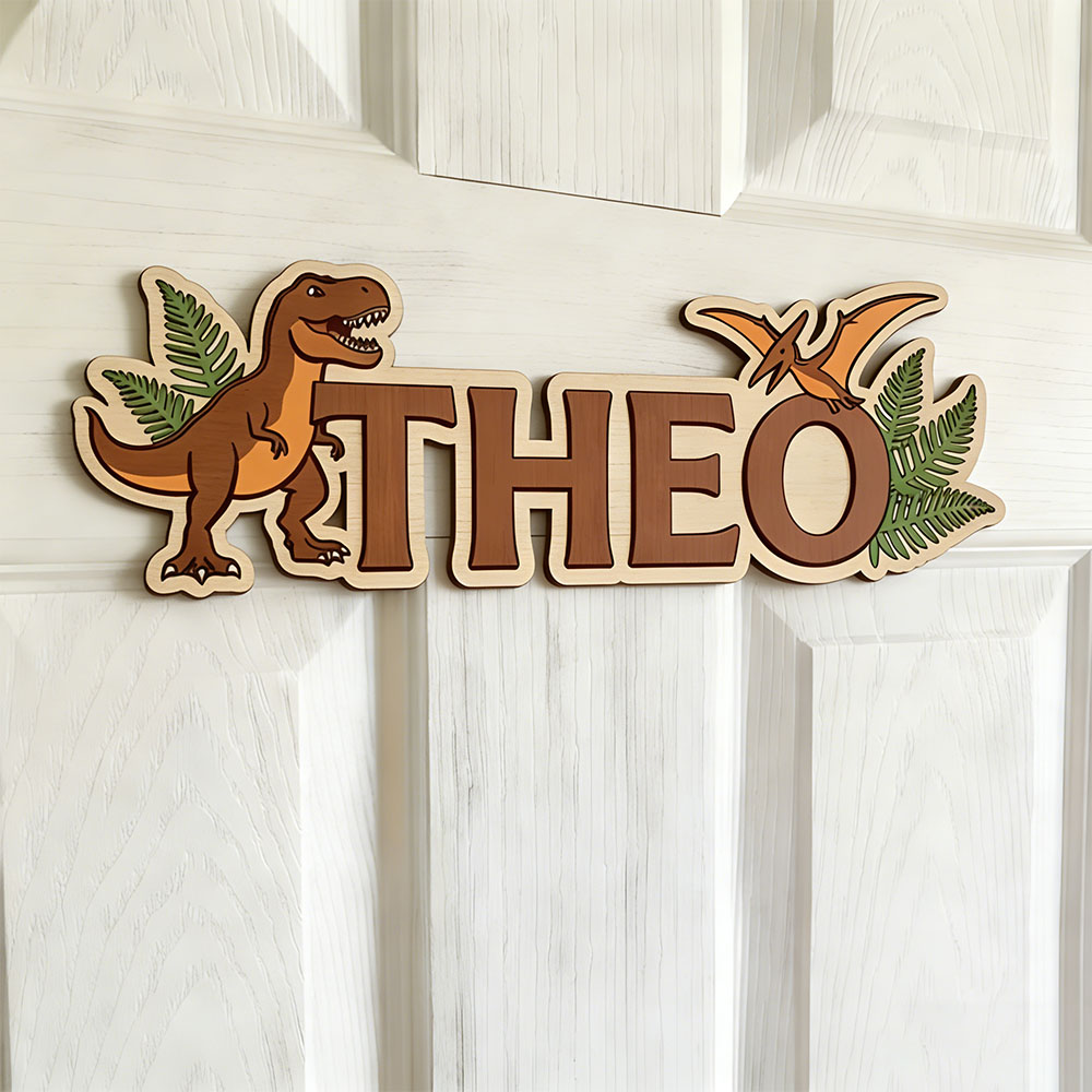 Personalized Dinosaur Name Sig - Woodworking For Beginners 리뷰 및 가격