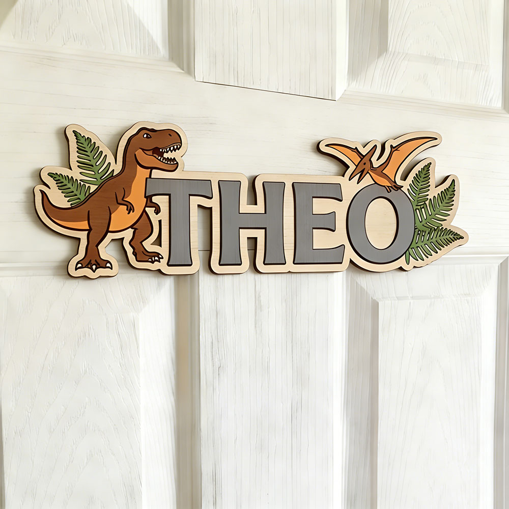 Personalized Dinosaur Name Sig - Woodworking For Beginners 리뷰 및 가격