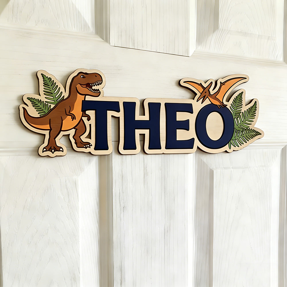 Personalized Dinosaur Name Sig - Woodworking For Beginners 리뷰 및 가격