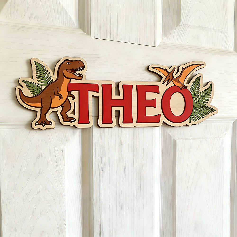 Personalized Dinosaur Name Sig - Woodworking For Beginners 리뷰 및 가격