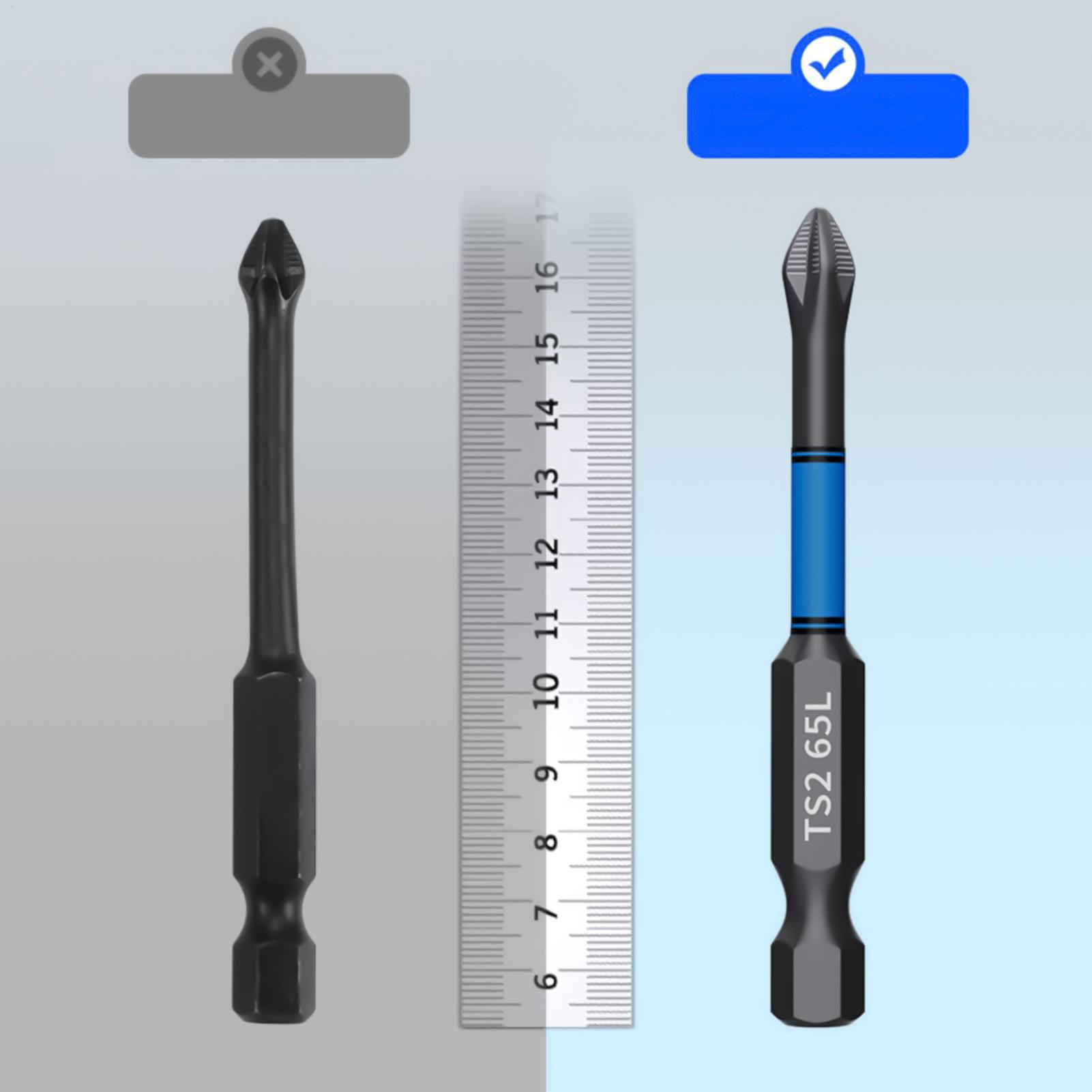 Drill Screwdriver Bit Set 6-Pi - Woodworking Drill Bits 리뷰 및 가격