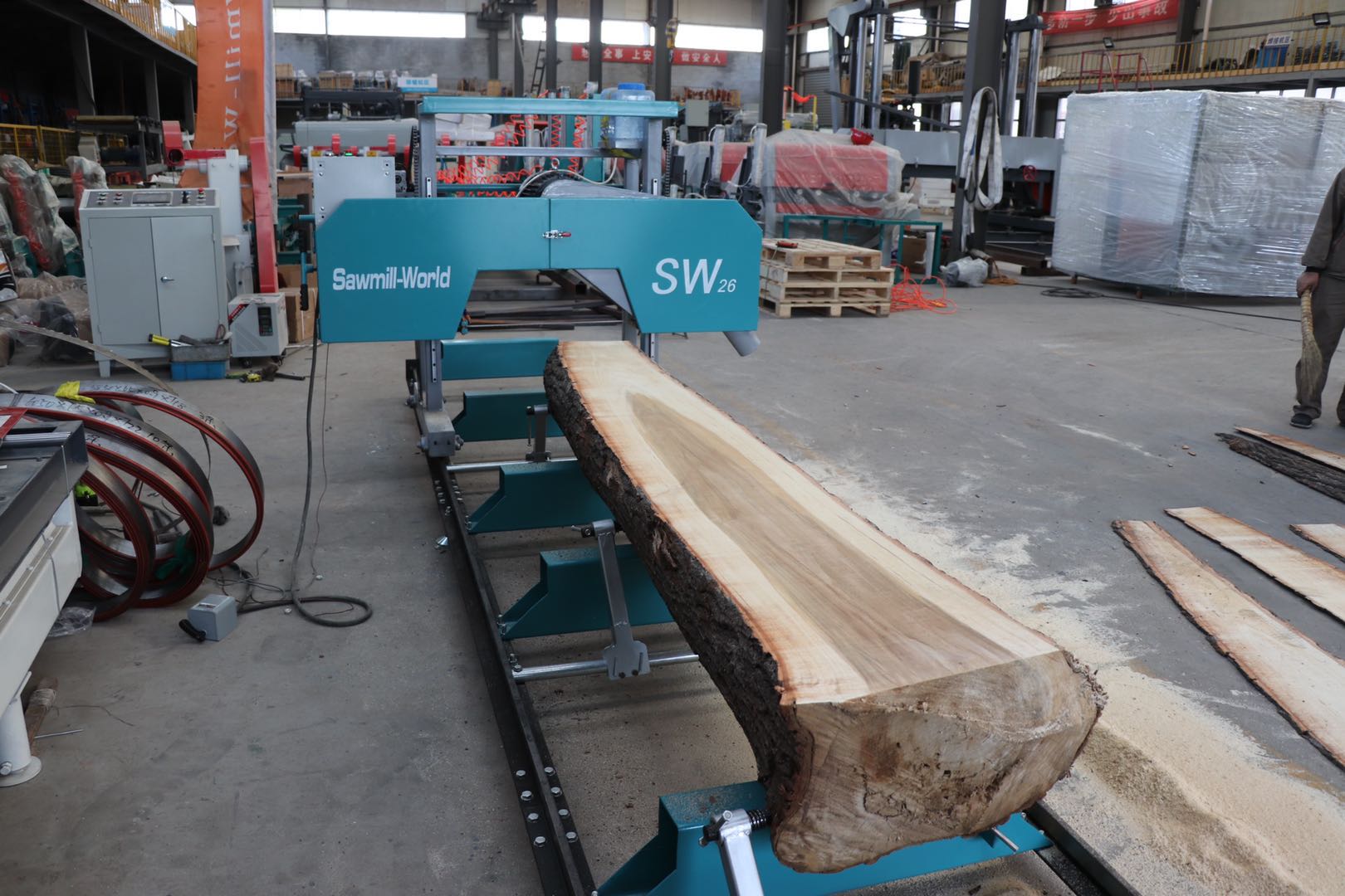 Horizontal Wood Cutting Band S - Woodworking Bandsaw 리뷰 및 가격
