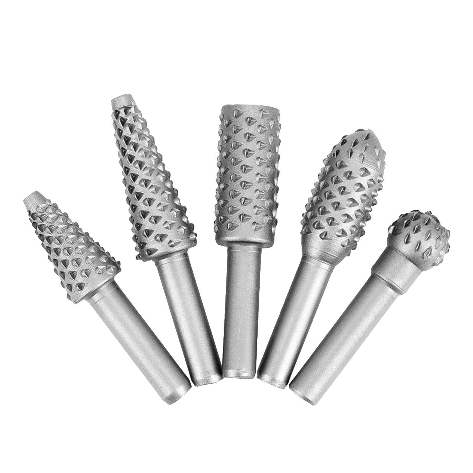 5Pcs Rotary Burr Rasp Woodwork - Woodworking Drill Bits 리뷰 및 가격