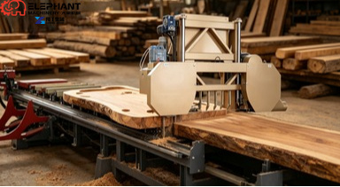 Horizontal Portable Band Sawmi - Woodworking Bandsaw 리뷰 및 가격