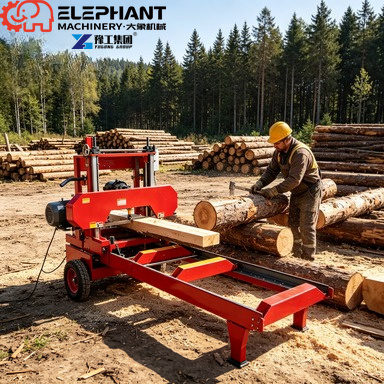 Horizontal Portable Band Sawmi - Woodworking Bandsaw 리뷰 및 가격