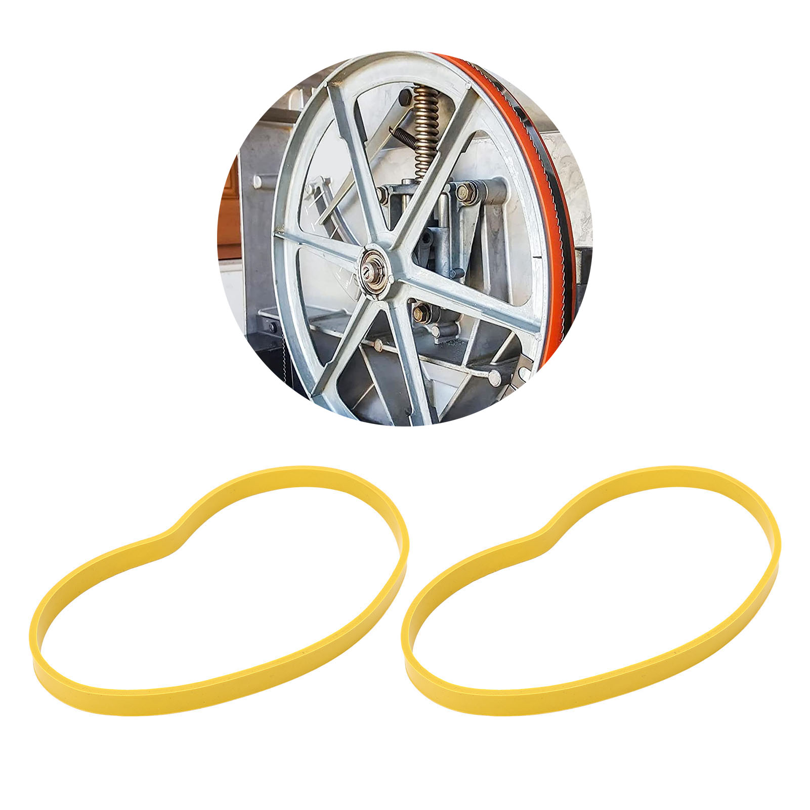 2PCS Bandsaw Bands Rubber Tire - Woodworking Bandsaw 리뷰 및 가격