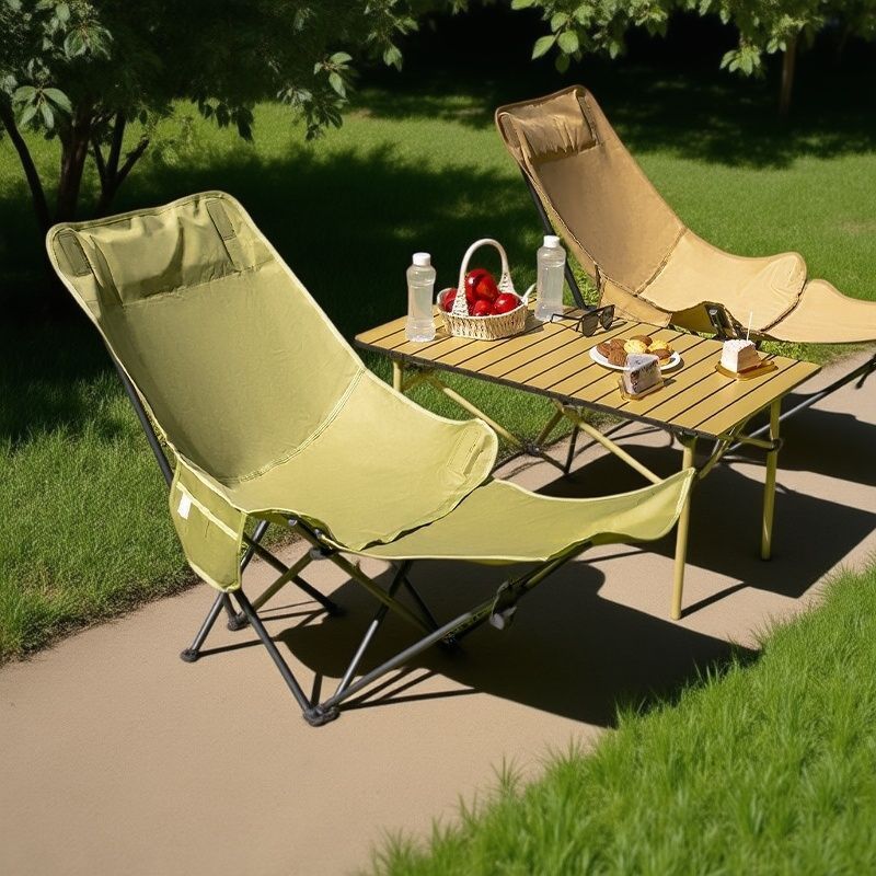 Moon chair with four adjustabl - Woodworking Outdoor Furniture 리뷰 및 가격
