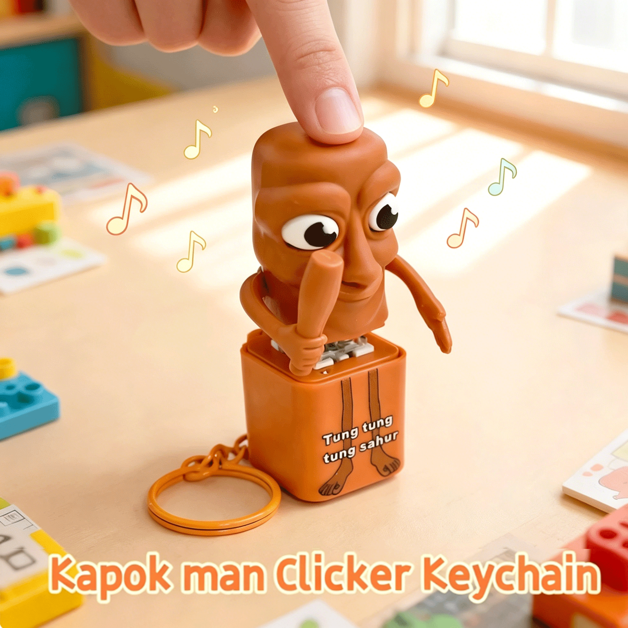 Tung tung tung Sahur Keychain  - Woodworking For Beginners 리뷰 및 가격