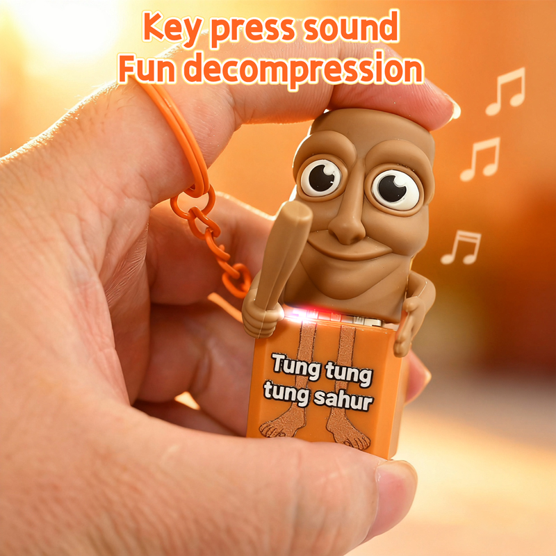 Tung tung tung Sahur Keychain  - Woodworking For Beginners 리뷰 및 가격