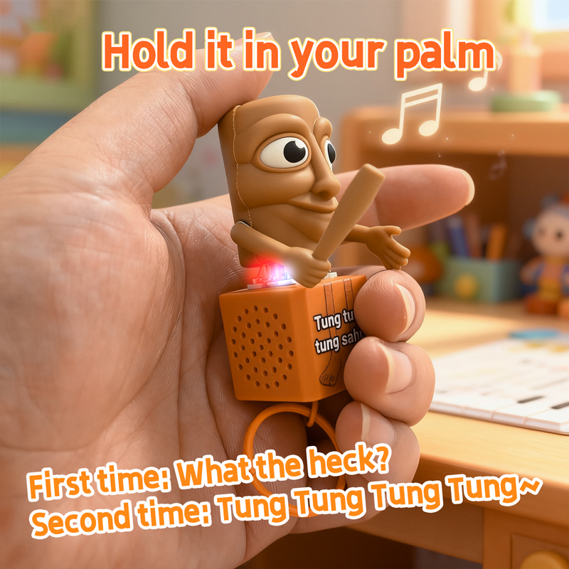 Tung tung tung Sahur Keychain  - Woodworking For Beginners 리뷰 및 가격