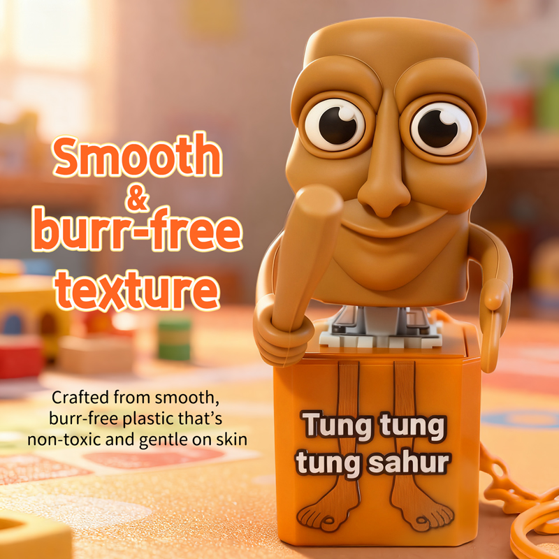 Tung tung tung Sahur Keychain  - Woodworking For Beginners 리뷰 및 가격