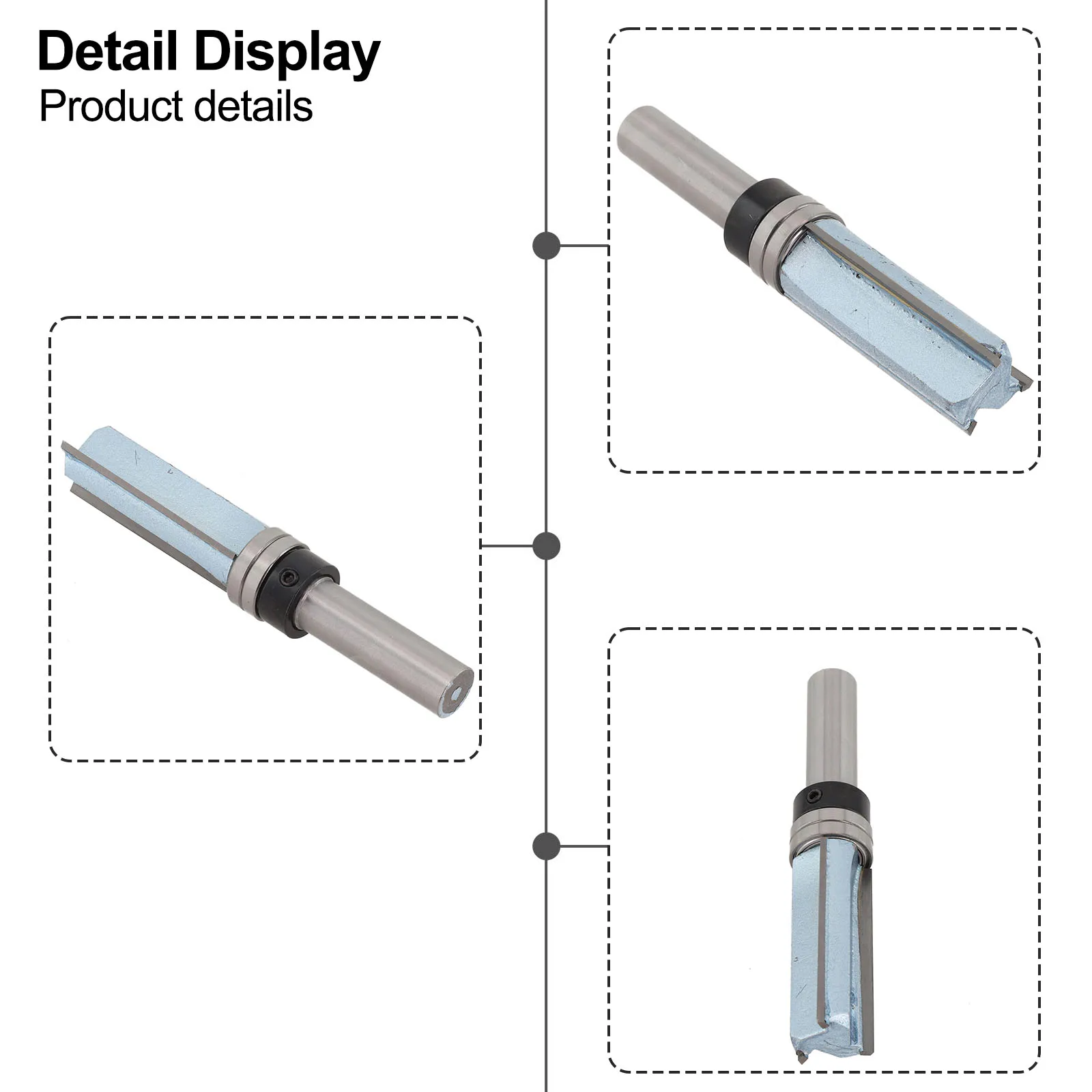 12mm Shank Router Carbide Allo - Woodworking Kickback 리뷰 및 가격