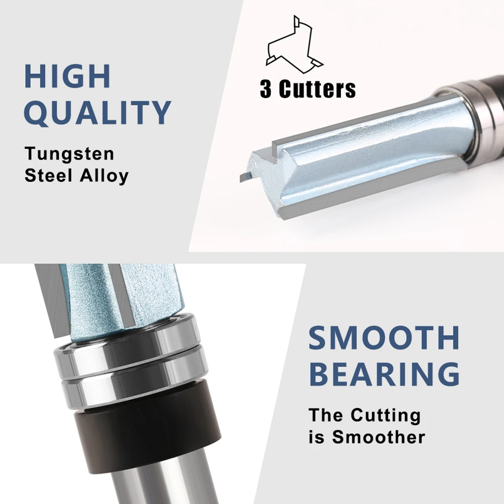 12mm Shank Router Carbide Allo - Woodworking Kickback 리뷰 및 가격