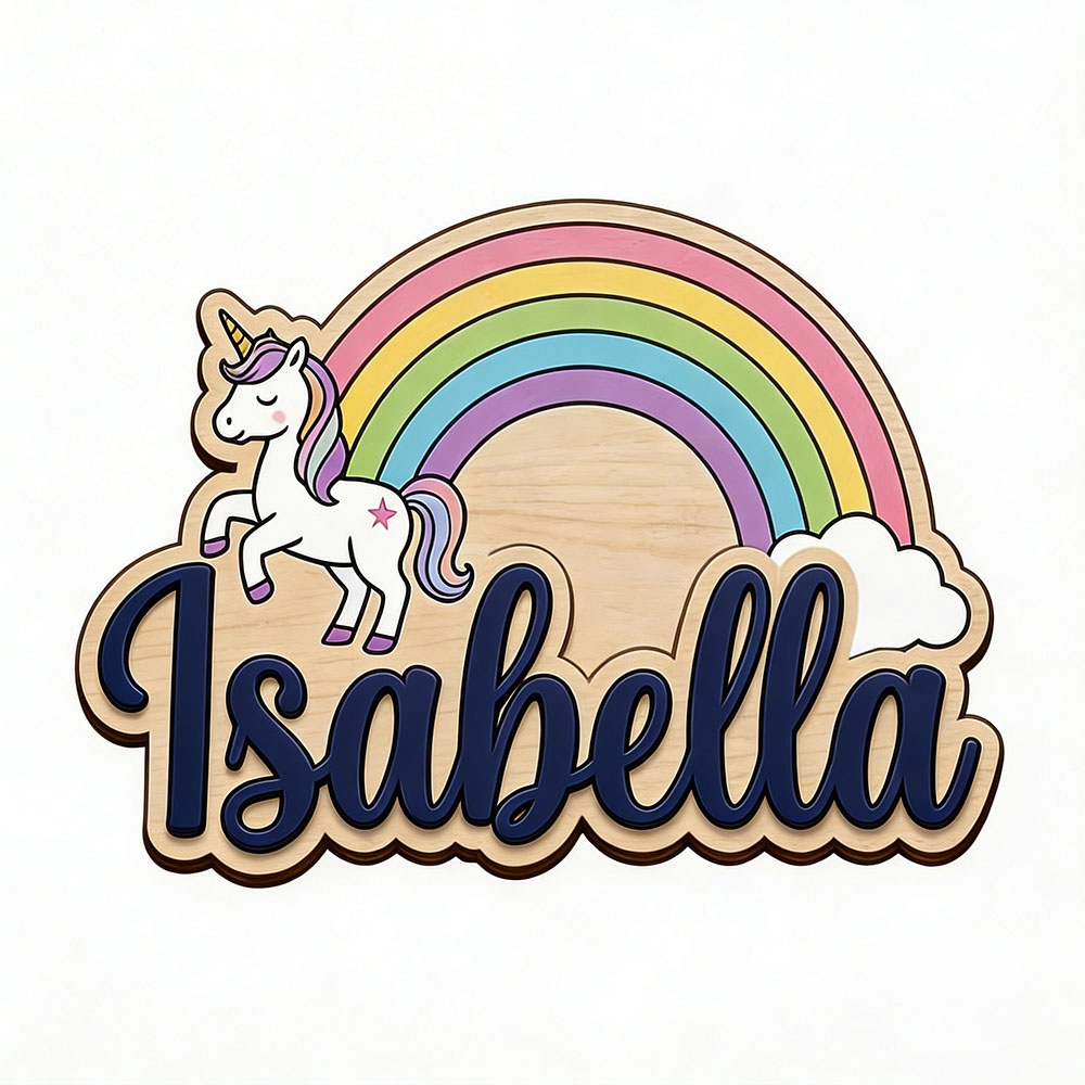 Unicorn & Pastel Rainbow Custo - Woodworking For Beginners 리뷰 및 가격