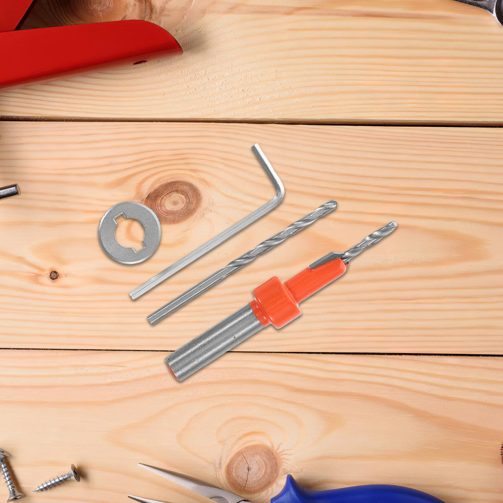 1Set Adjustable Countersink Dr - Woodworking Drill Bits 리뷰 및 가격