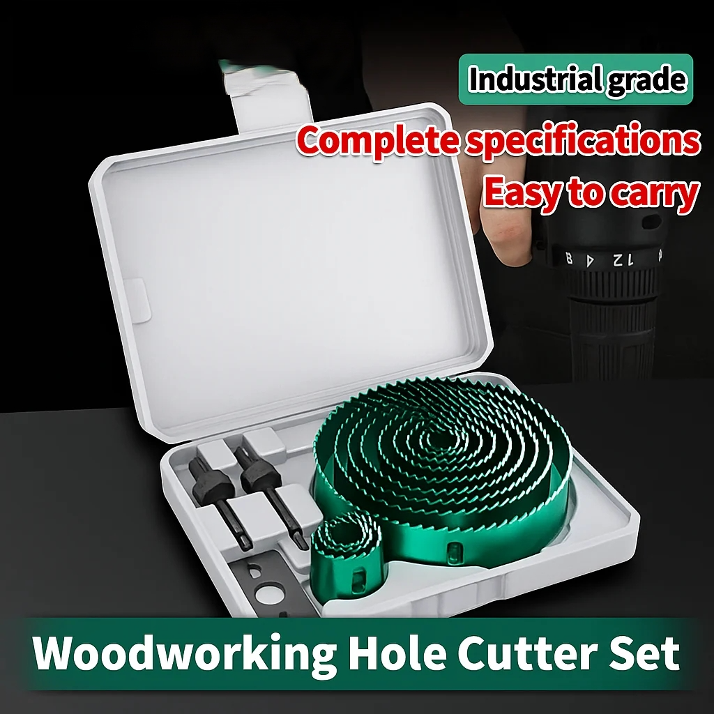 19-127mm Hole Saw Cutting Set  - Woodworking Drill Bits 리뷰 및 가격