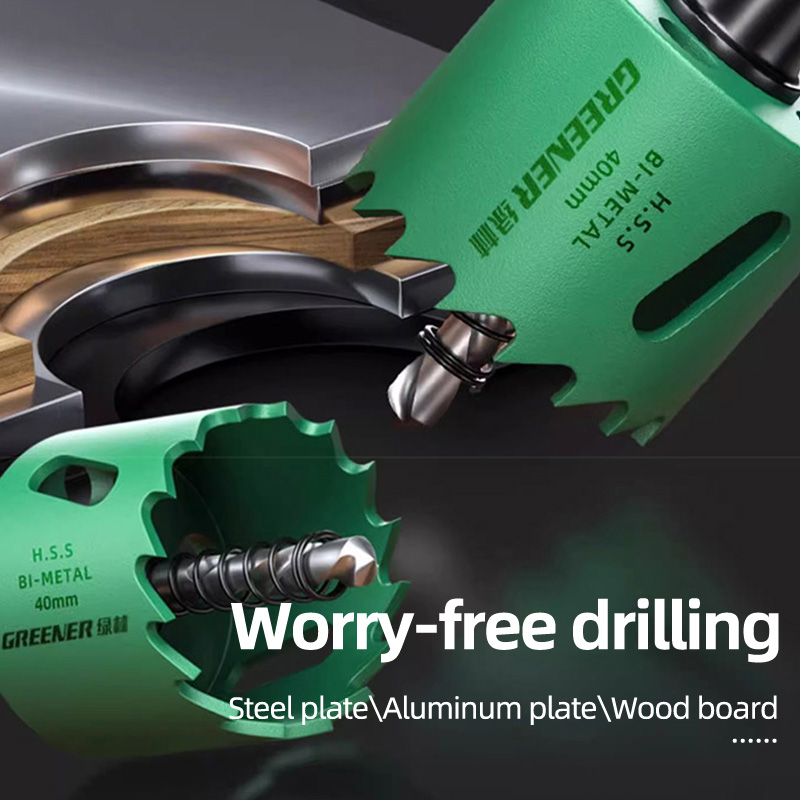 19-127mm Hole Saw Cutting Set  - Woodworking Drill Bits 리뷰 및 가격