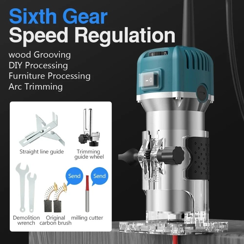 【Best Choice】800W Electric tri - Woodworking Machine 리뷰 및 가격