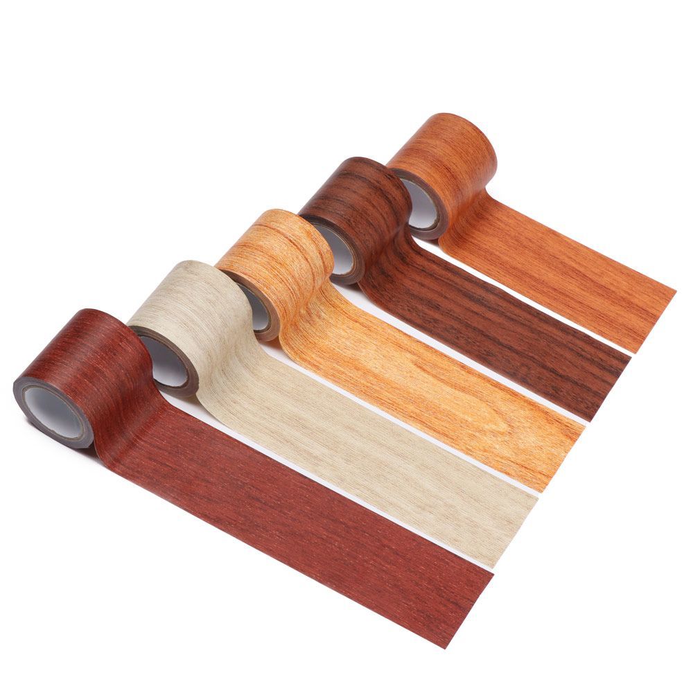 5.7cm/8cm Realistic Wood Grain - Xfasten Woodworking Tape 리뷰 및 가격